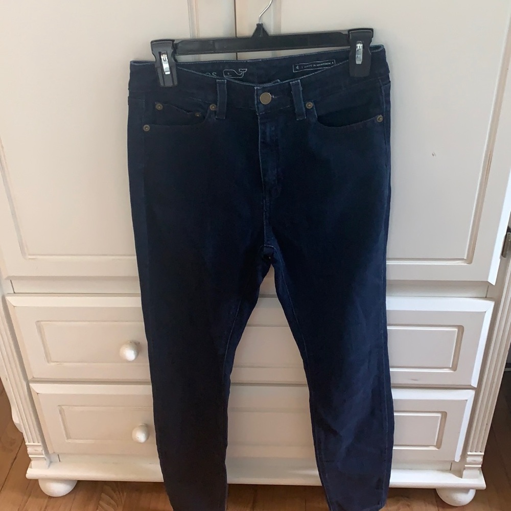 Vineyard Vines Dark Wash Jeans